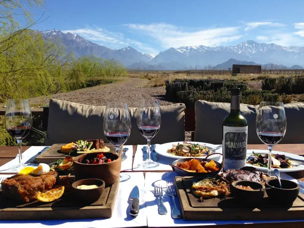 Casa de Uco y Azafrán: relax, aventura y cocina con estrella