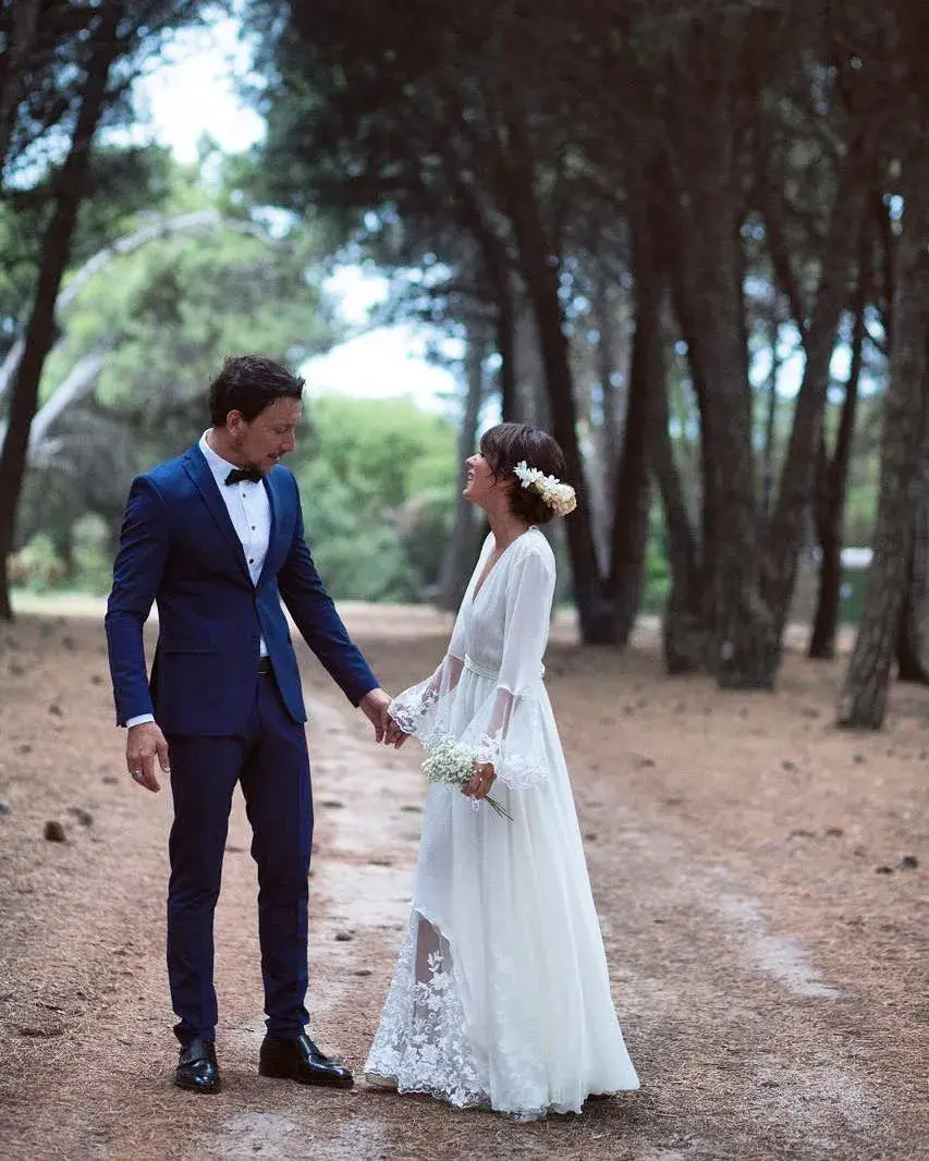 El casamiento de Nico Vázquez y Gime Accardi en 2016