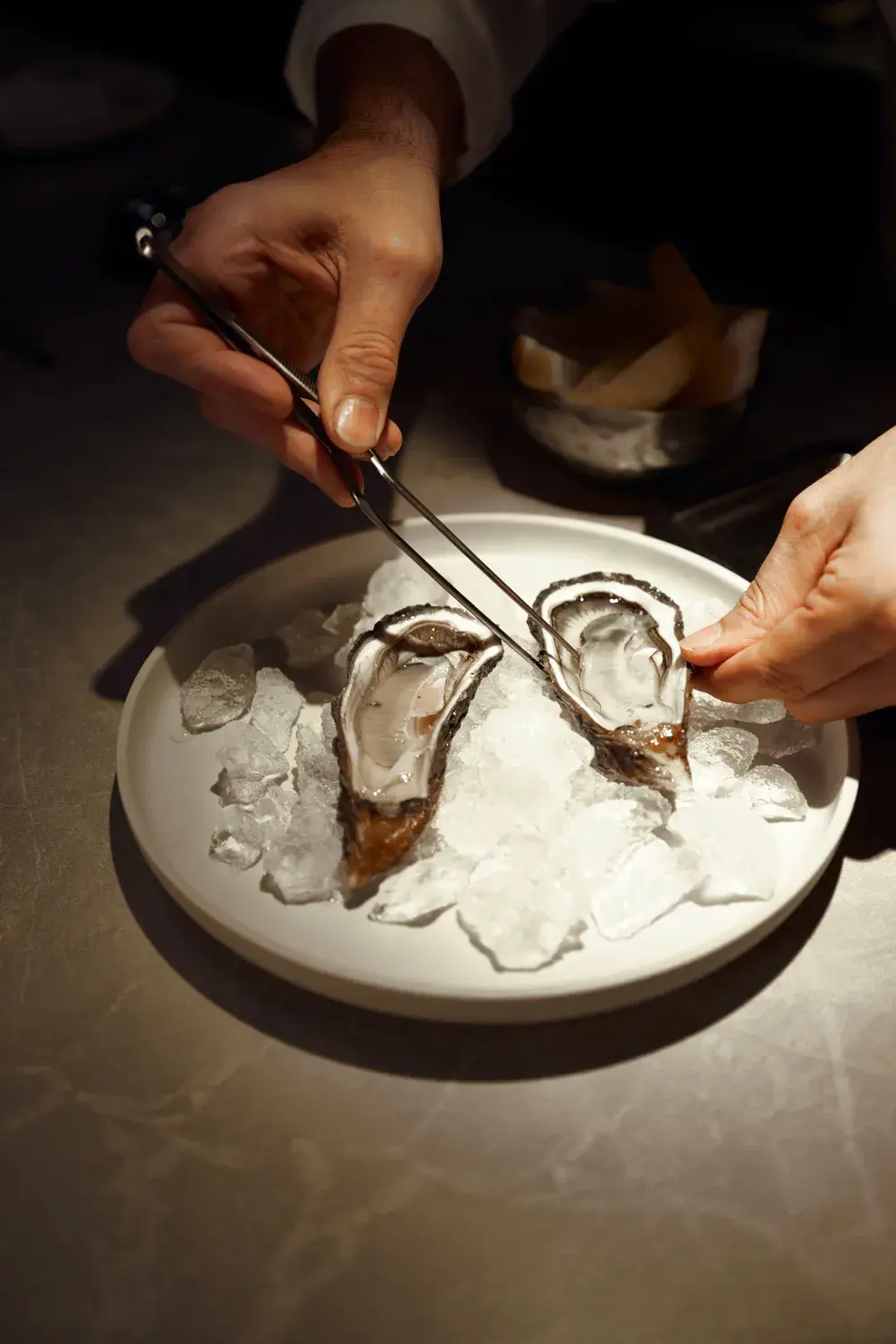 Plato de restaurante