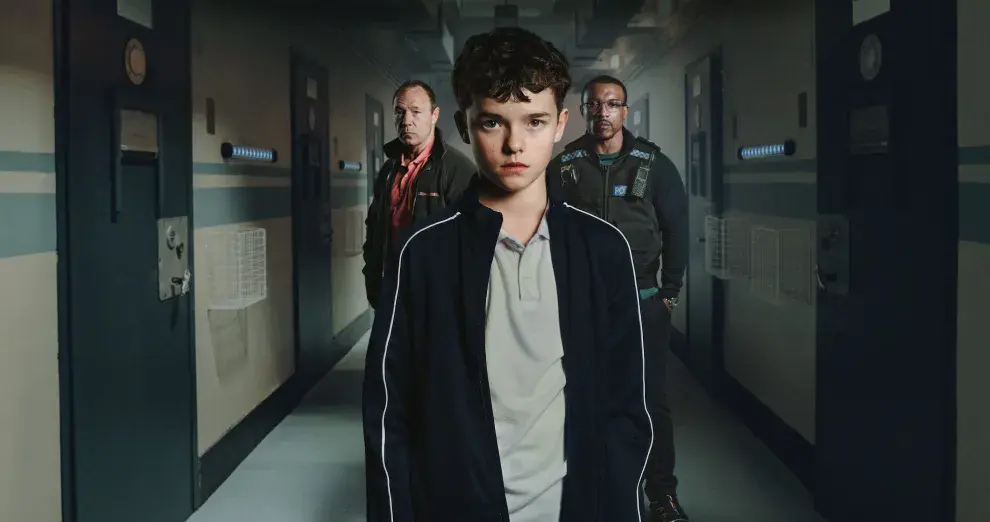Imagen de la serie inglesa Adolescencia (Adolescence)