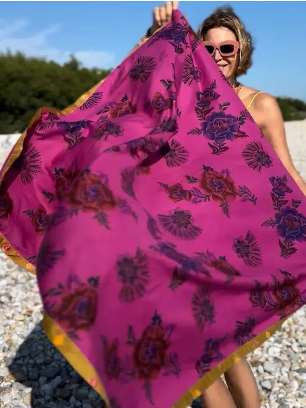 Dolores Barreiro compartió algunas fotos de su viaje soñado en su Instagram