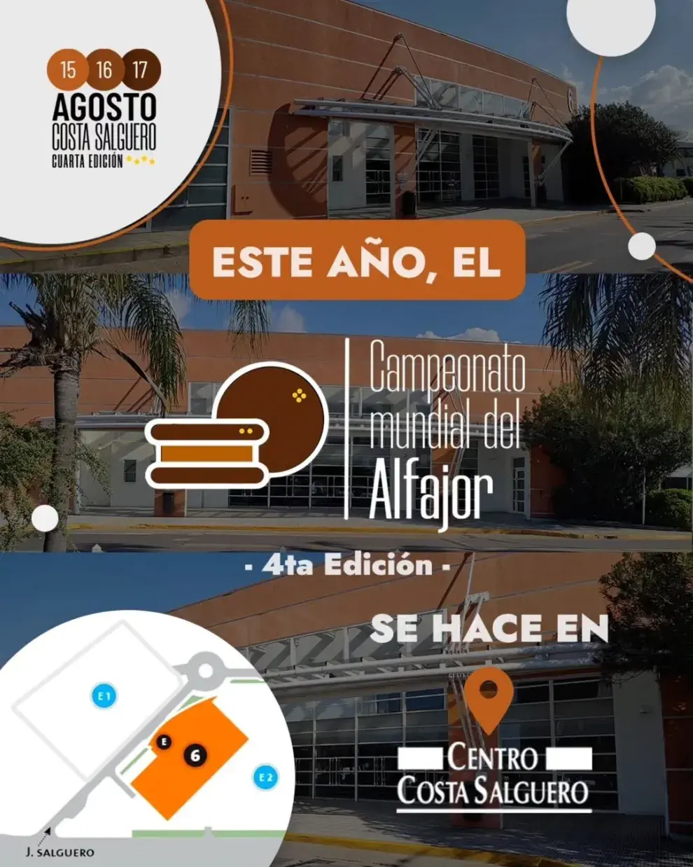Dónde es el Mundial del Alfajor 2025 y cómo comprar las entradas