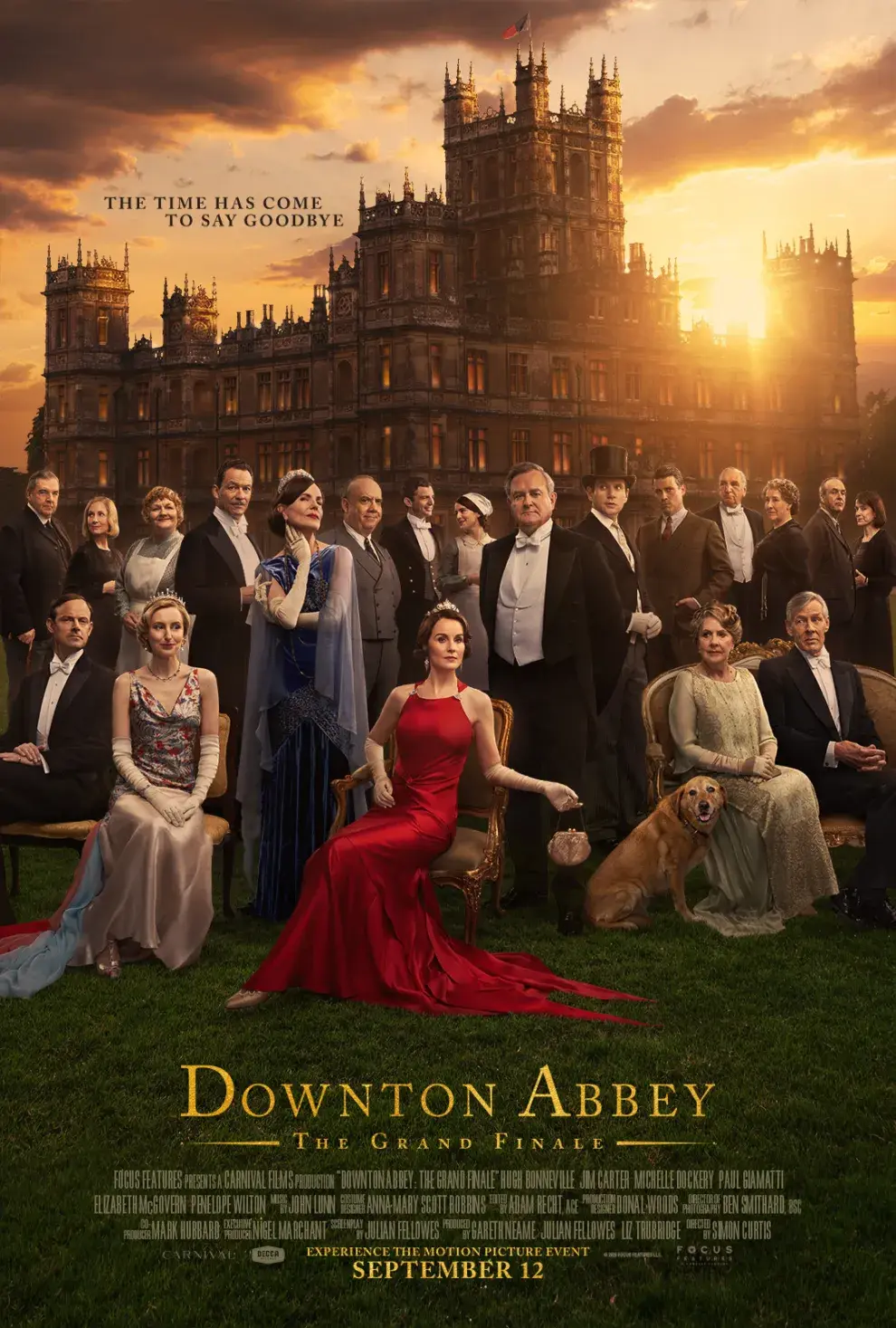 Poster de Downton Abbey
