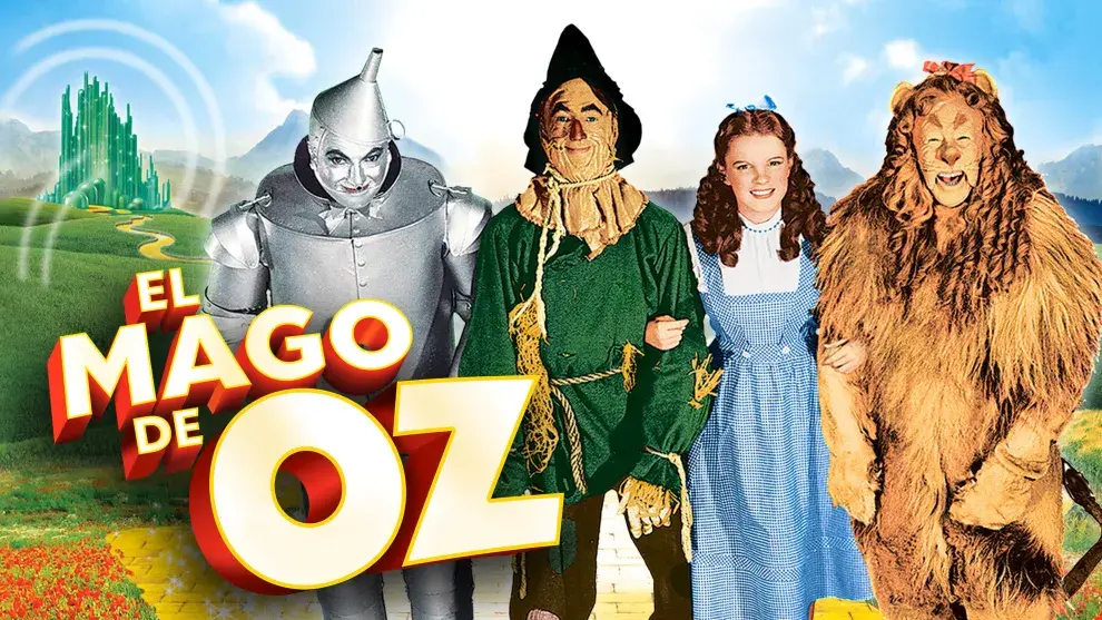 Póster de El mago de Oz.