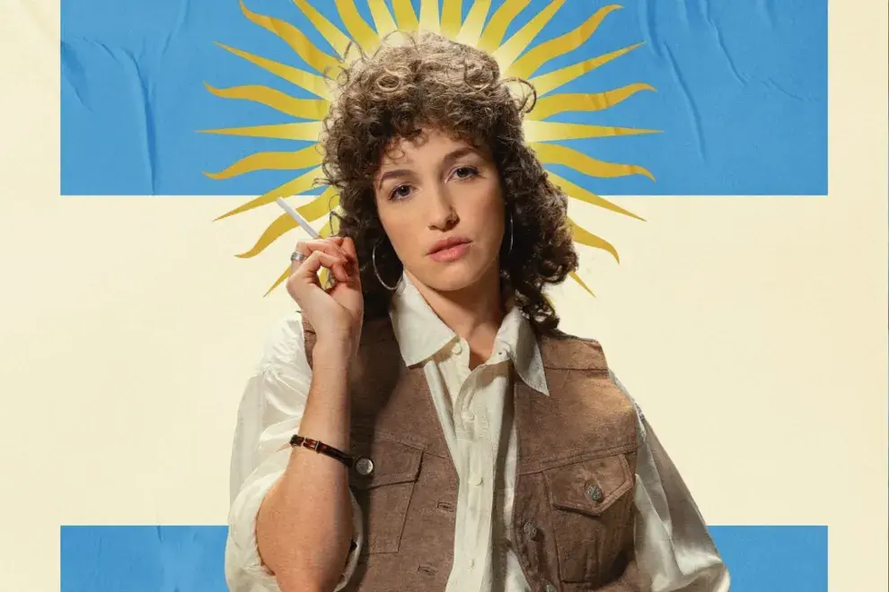 Cande Vetrano en Menem