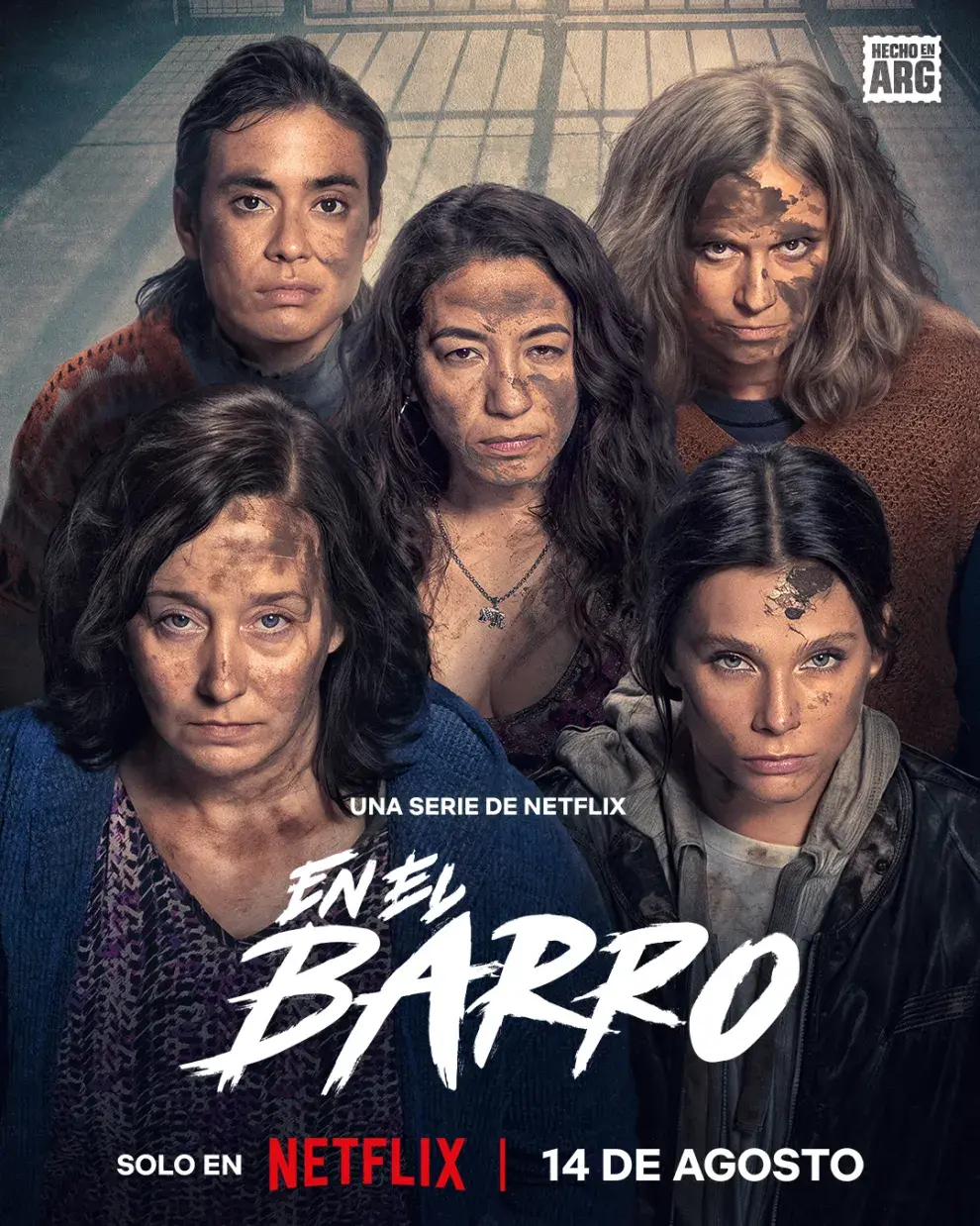 Netflix anuncia la fecha de estreno de En el barro.