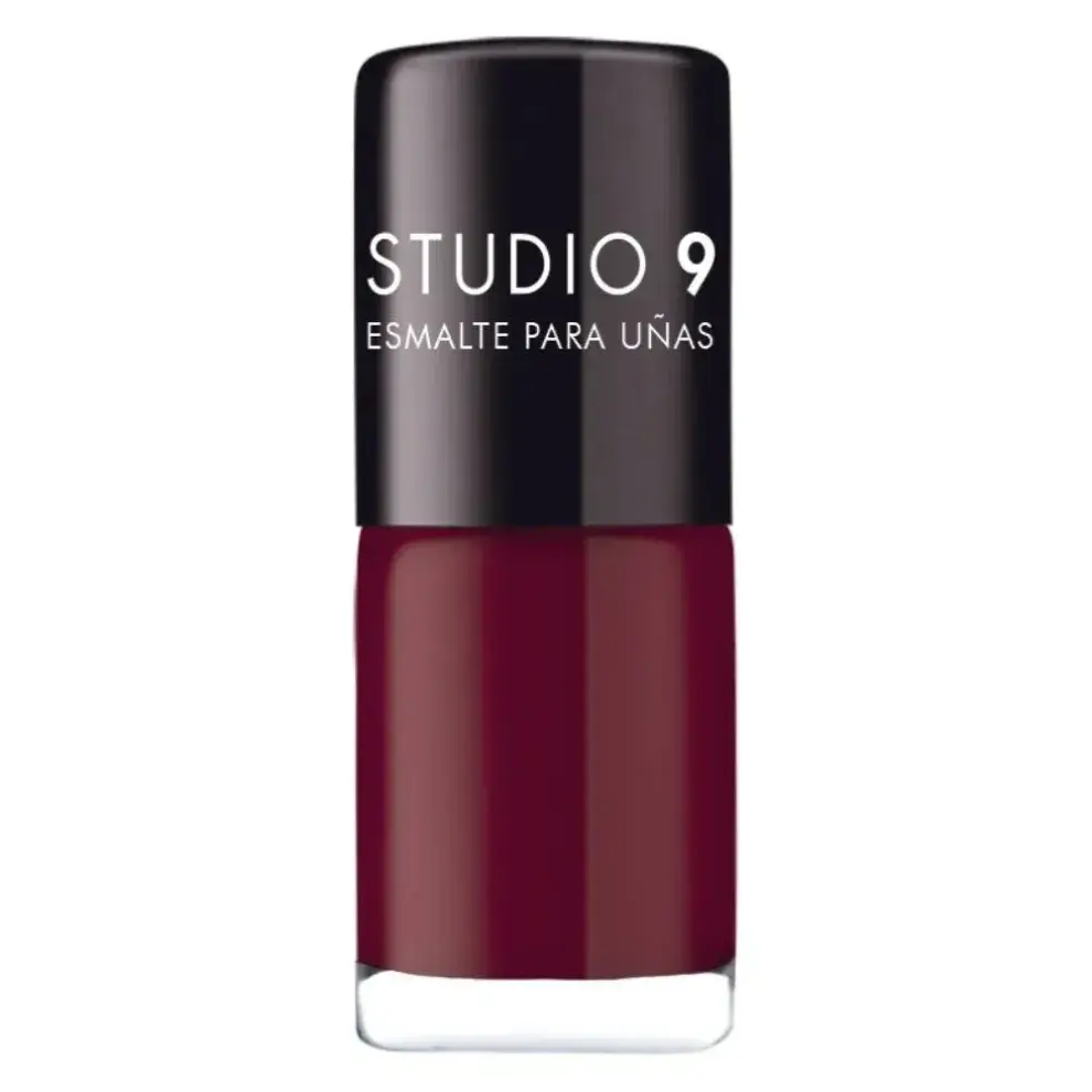 Si querés sumar un color más oscuro, este tono es perfecto. (STUDIO 9 $3490)