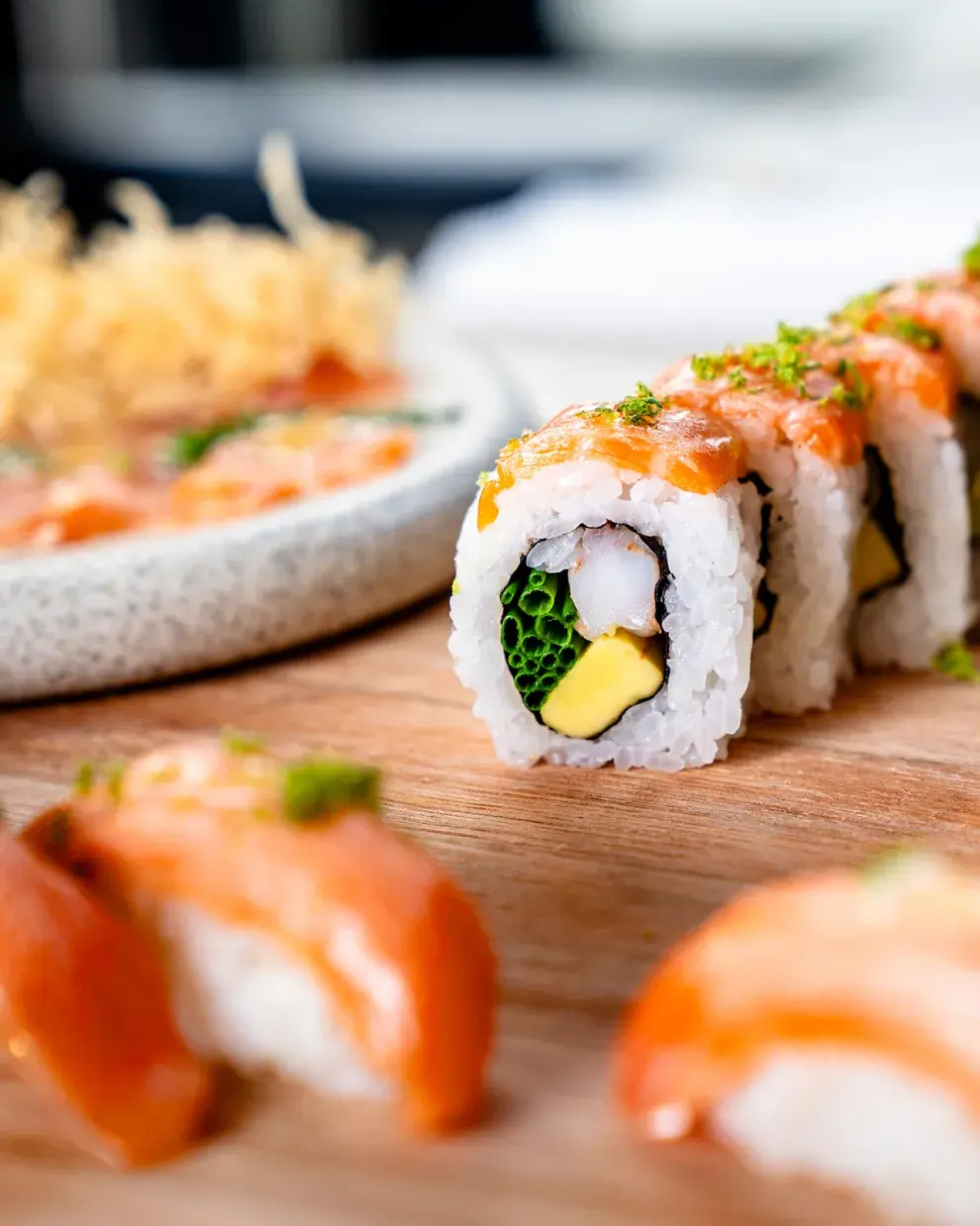 Fabric Sushi: cocina nikkei y tragos de autor para compartir entre amigas