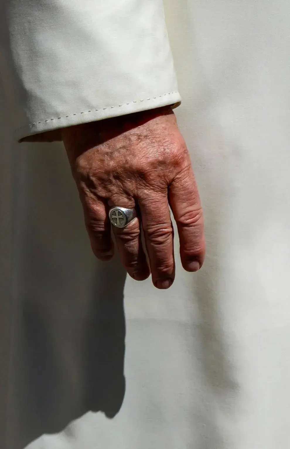 Foto del Papa Francisco.