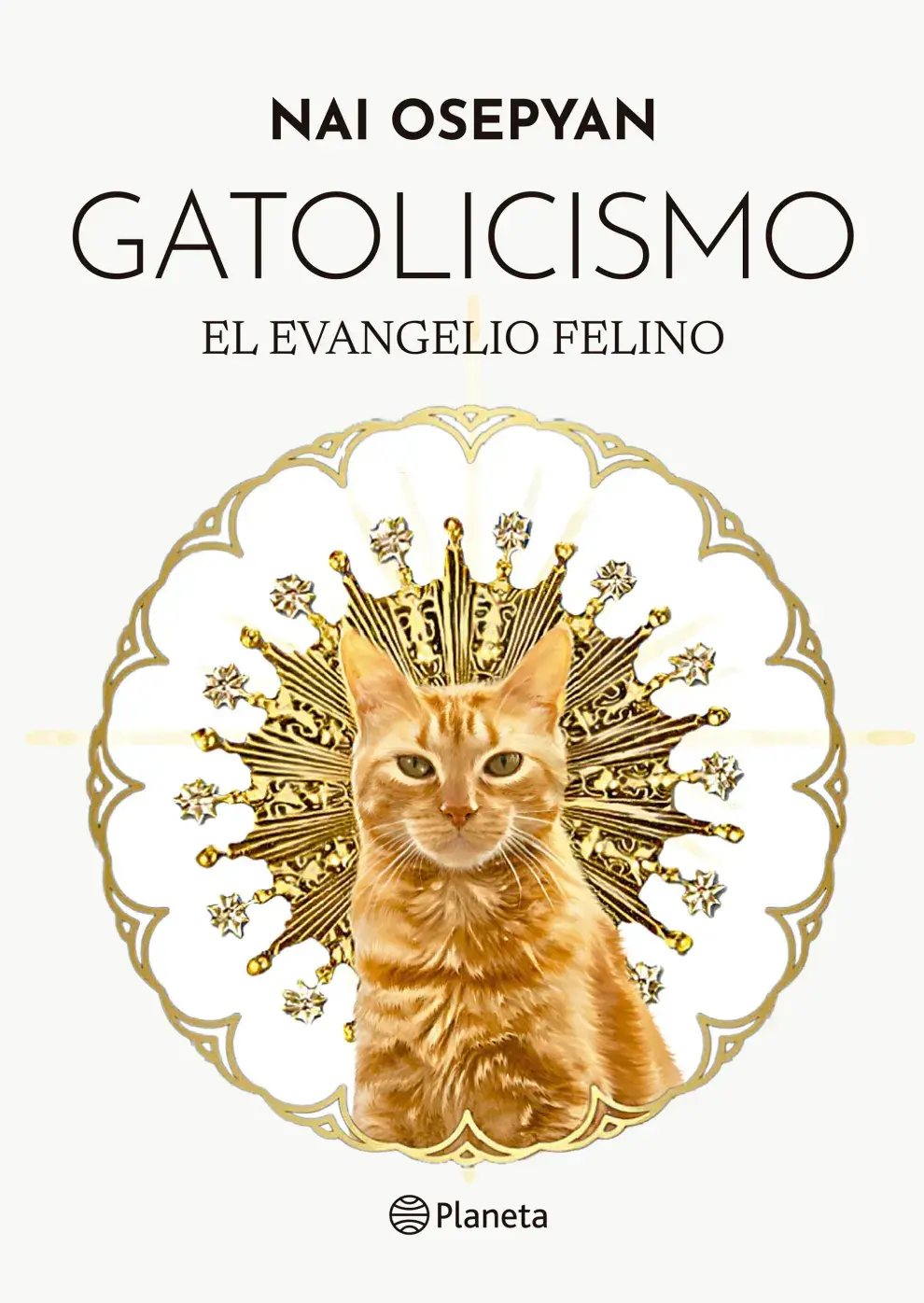 Gatolicismo (Planeta), el libro de Nai Osepyan