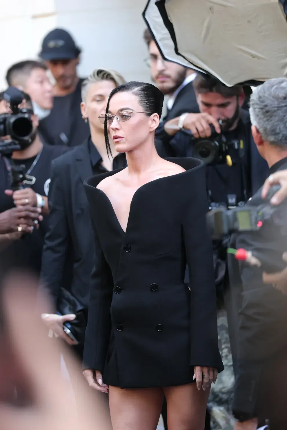 Katy Perry en la Semana de la Alta Costura de París 2025/2026.