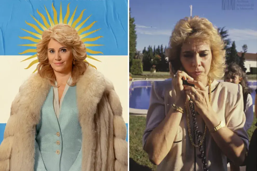 Griselda Siciliani es Zulema Yoma en Menem: la serie.