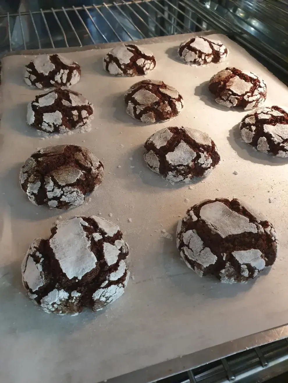 La receta de cookies de chocolate de Osvaldo Gross