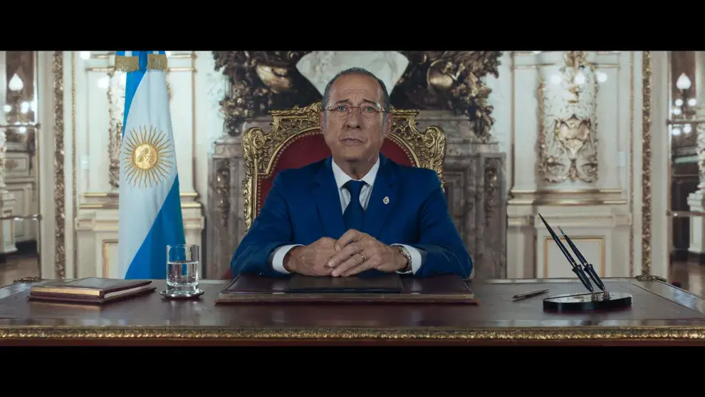 Estrena Homo Argentum, con Guillermo Francella