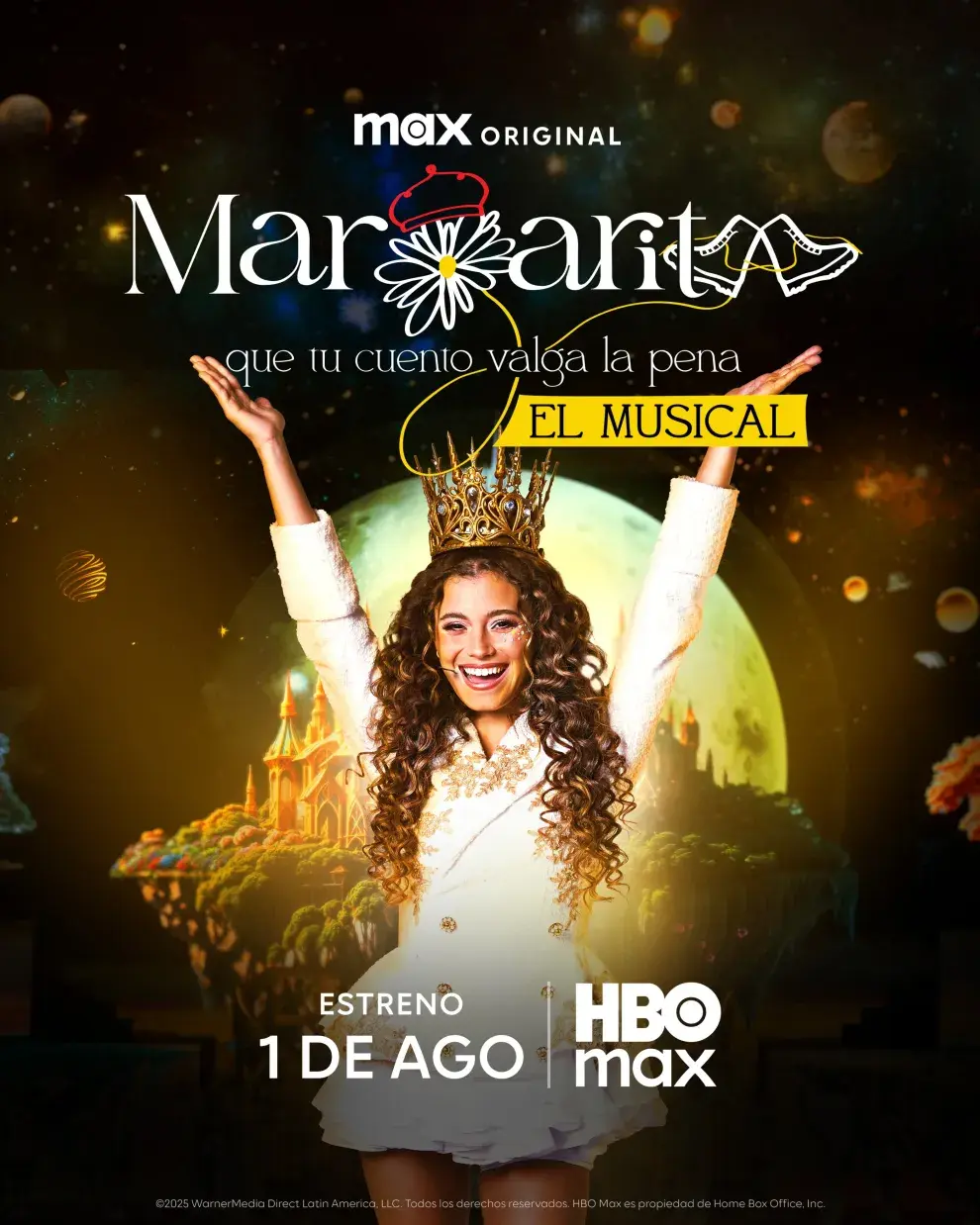 Cuándo estrena Margarita, el musical en HBO Max: todo sobre el show de la serie