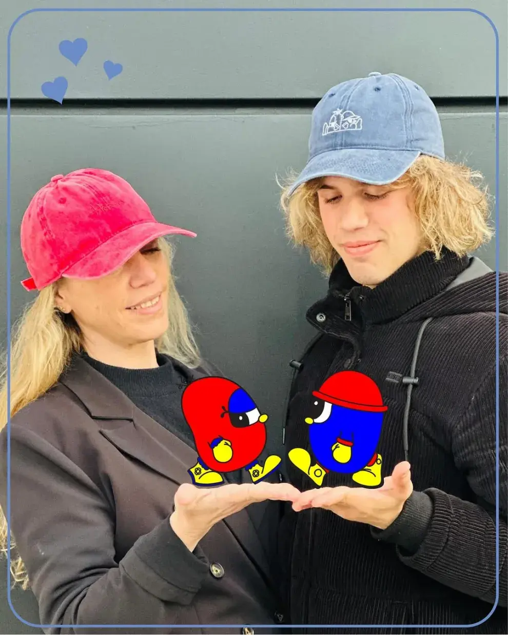 Andy y Feli, los nuevos dueños de Hendy en 2025.