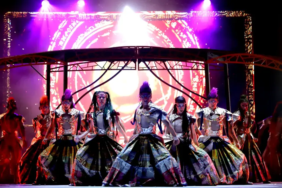 Elenco del circo Ánima