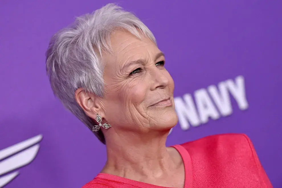 Imagen de Jamie Lee Curtis en la premiere de Otro viernes de locos.