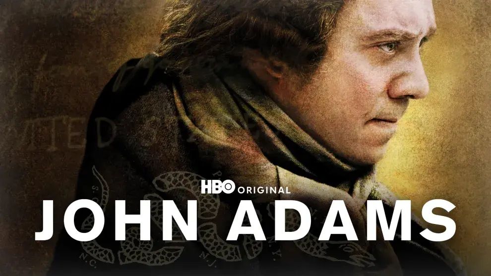 Series biopic para ver si te gustó Menem: John Adams.