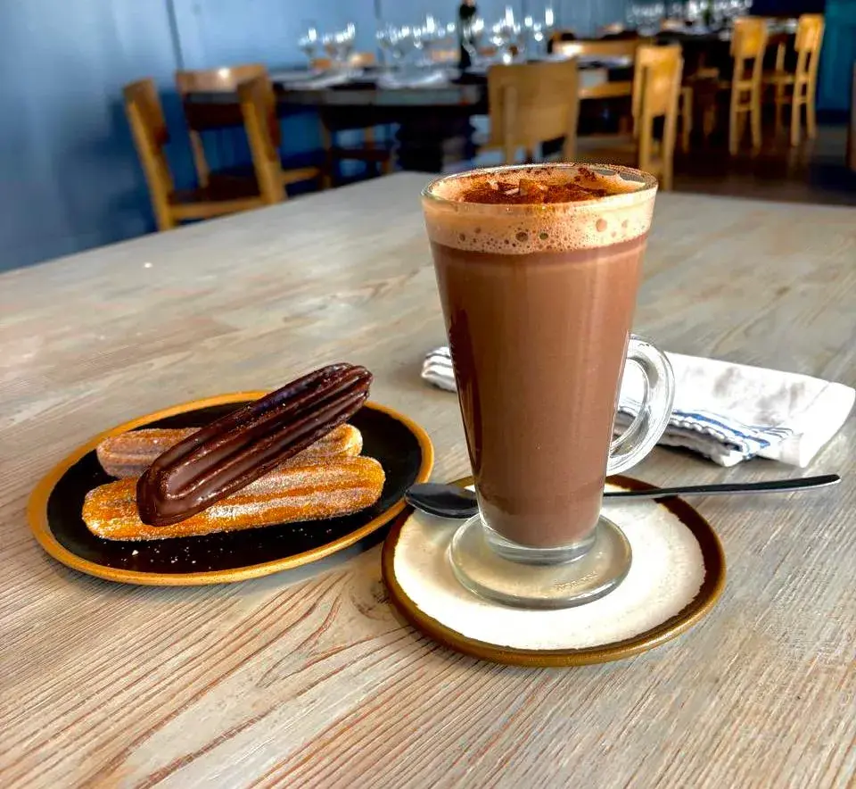 La Vicente López: chocolate y churros para toda la jornada
