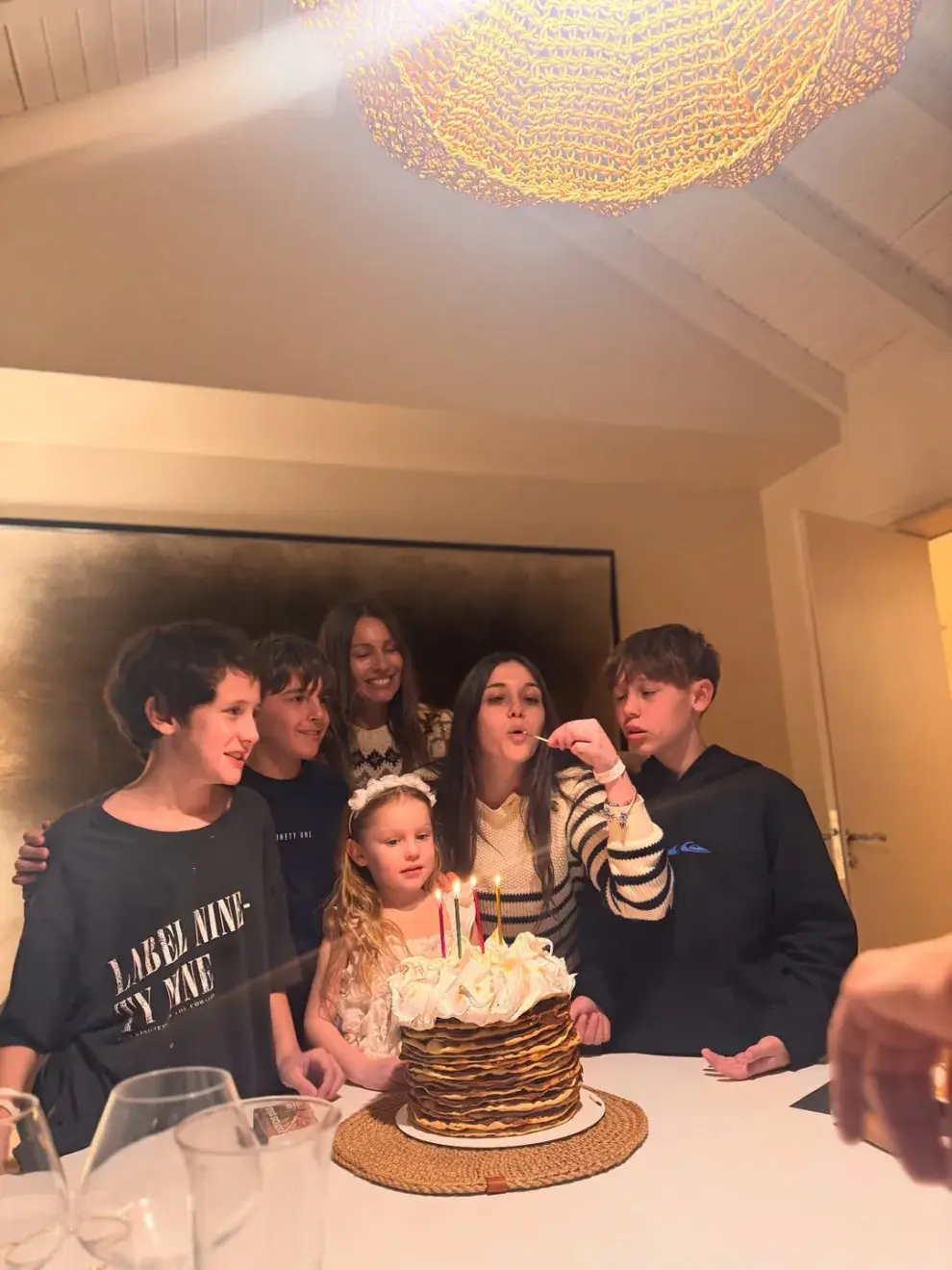 Las fotos del cumple de Anita García Moritán junto a Pampita y su familia