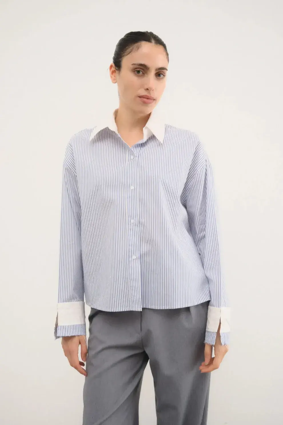 Una camisa perfecta para ir a trabajar (ENEDE $15,000.00)