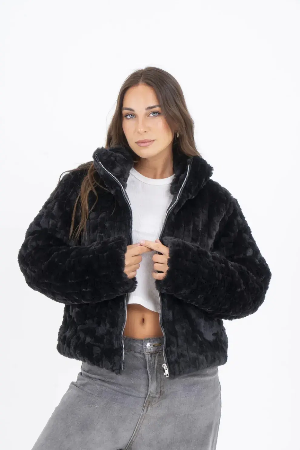 Los abrigos de pelo son tendencia (BIG BIG $40.000)