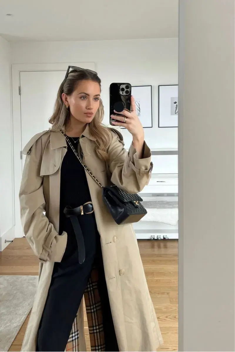 Que el clima no te arruine el look: armamos cinco outfits pensados para ir a trabajar toda la semana, usando prendas básicas que seguro ya tenés