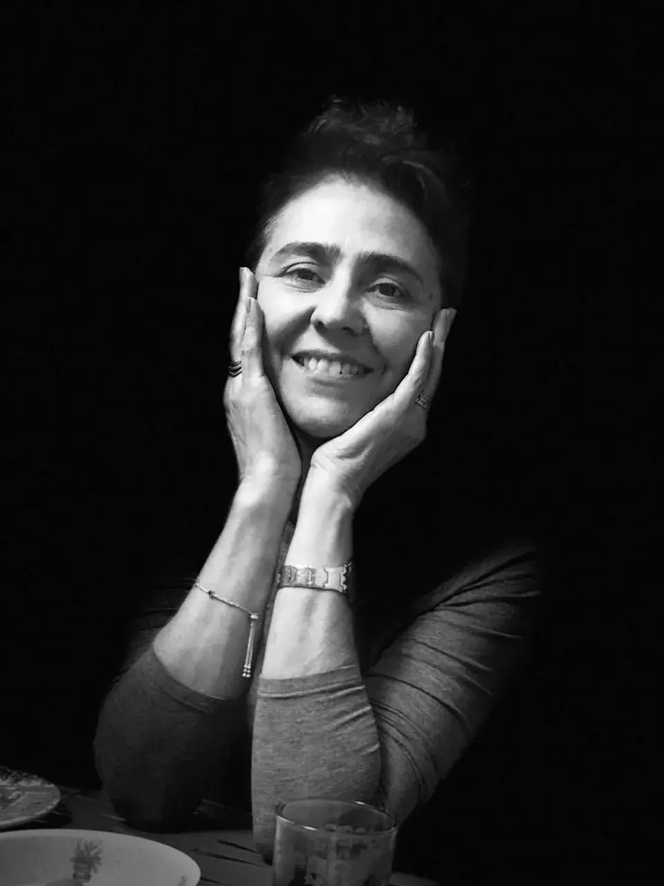 Marga Clavell, autora de El fuego está en otra parte.