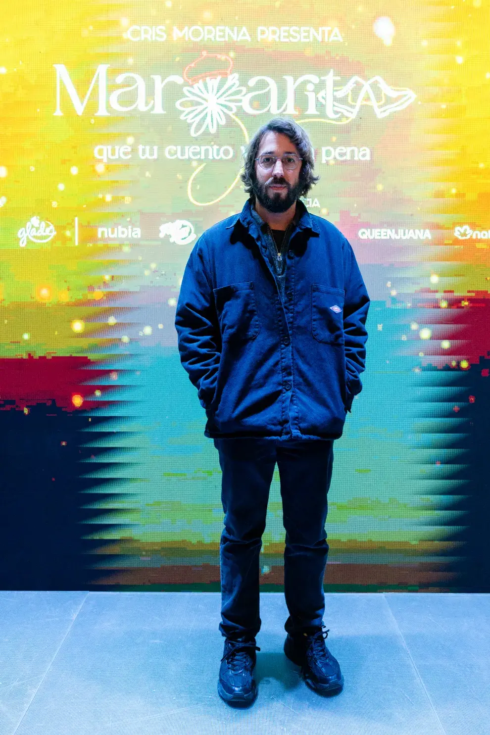Foto de Martin Piroyansky en el show de Margarita en Tecnópolis.