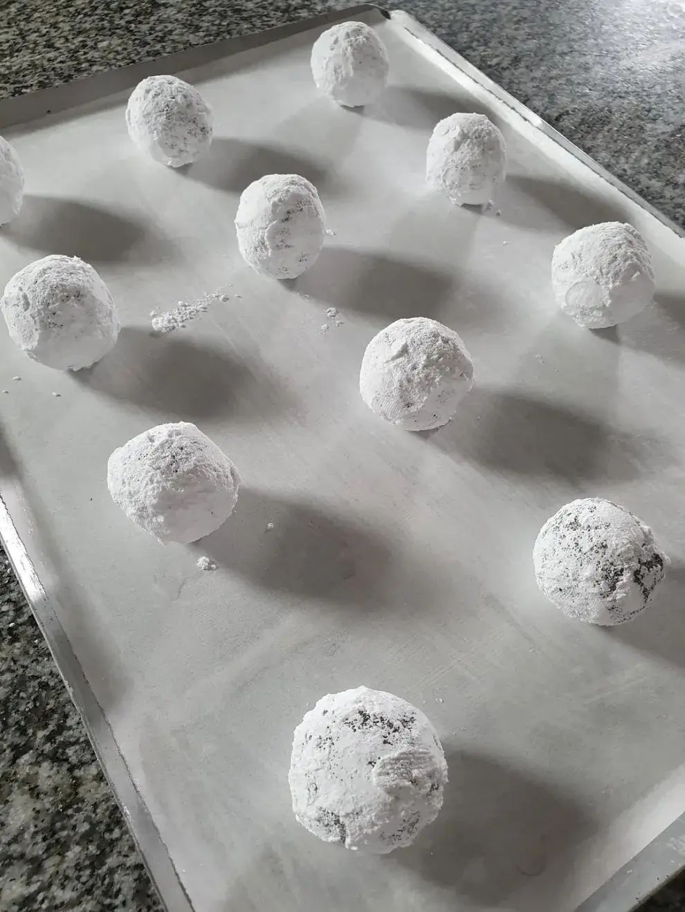 Las cookies craqueladas y de chocolate de Osvaldo Gross
