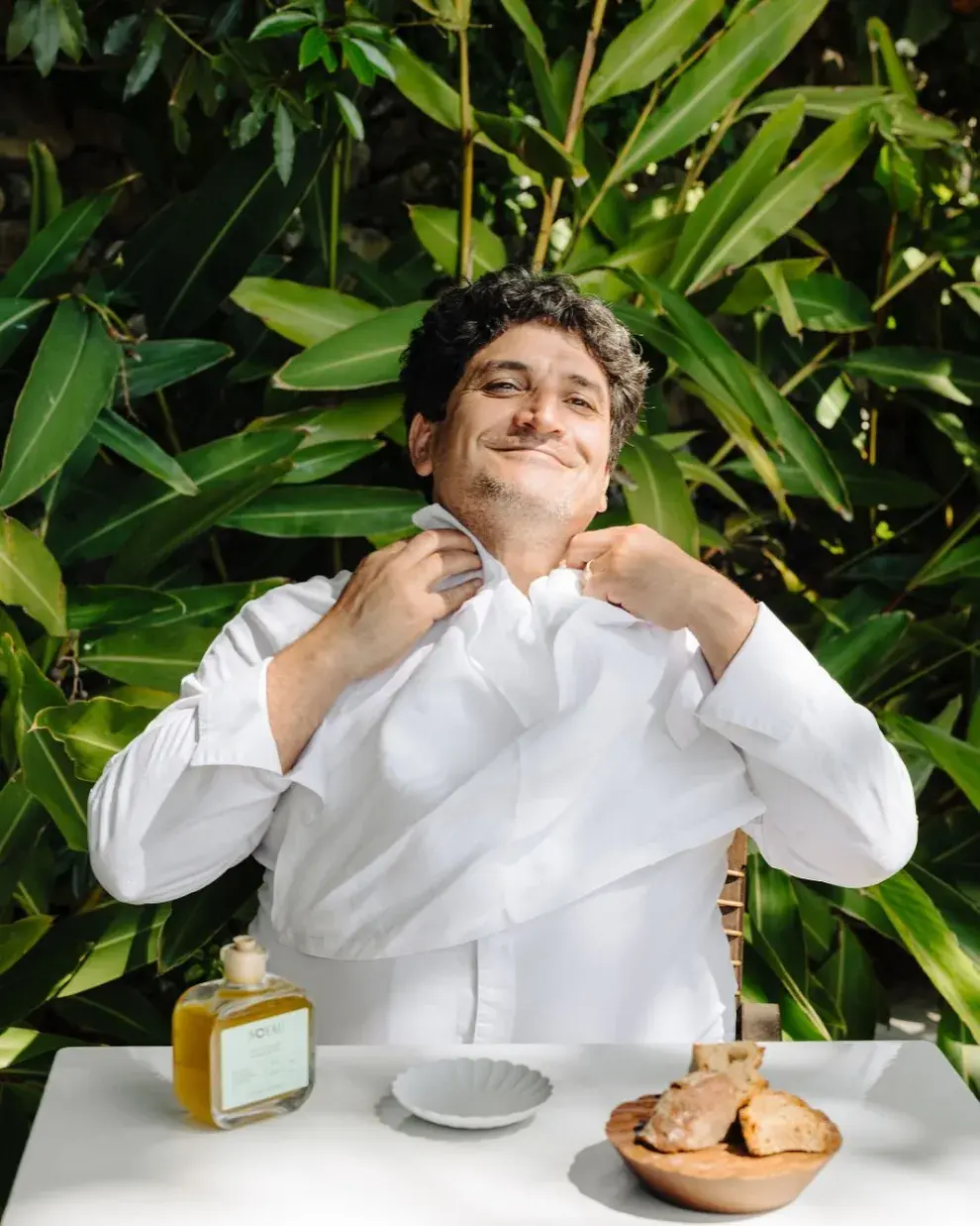 Mauro Colagreco, el chef argentino que triunfa en Francia.