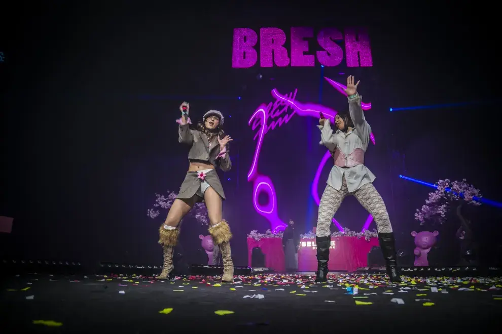 La fiesta Bresh.