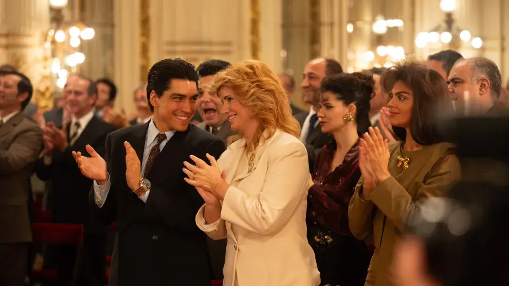 Así luce Griselda Siciliani como Zulema Yoma en la serie Menem.