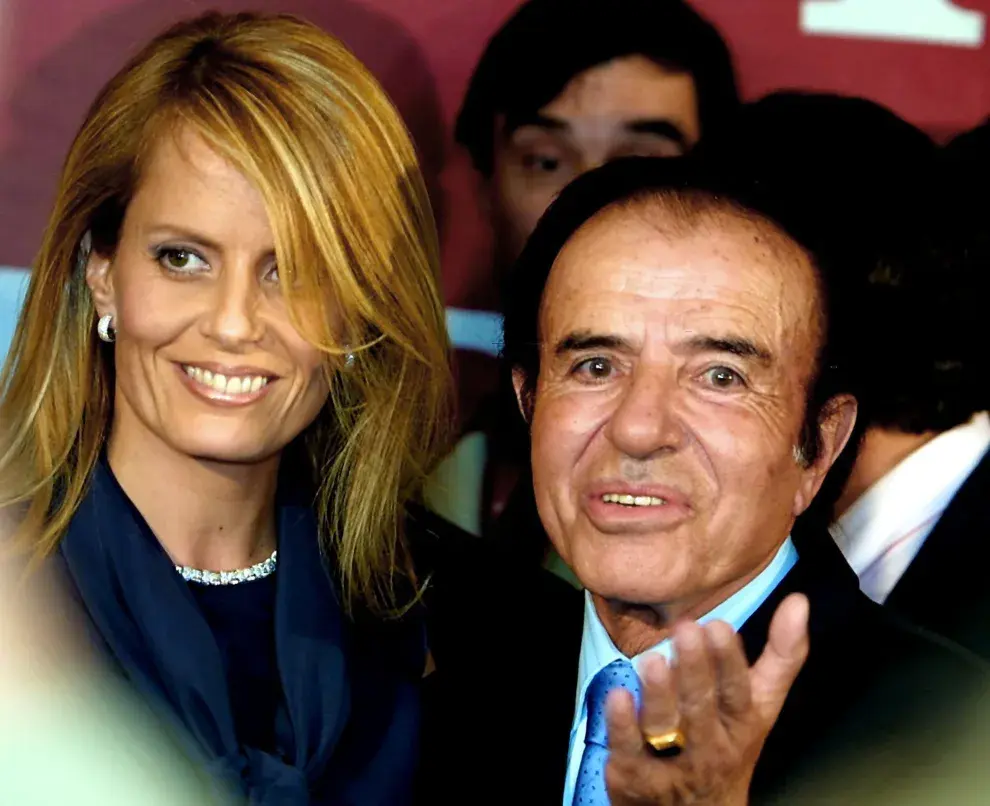 De Zulema y Zulemita a Cecilia Bolocco: quiénes fueron las mujeres en la vida de Carlos Menem.