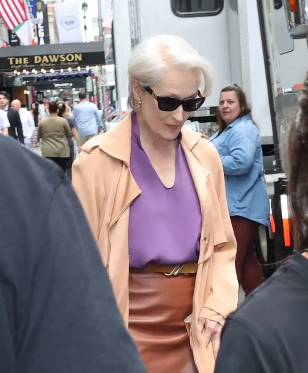 Miranda Priestly ha vuelto: así luce Meryl Streep en la esperada El Diablo Viste a la Moda 2