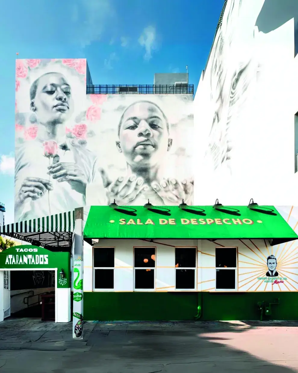 Sala de despecho en Miami.