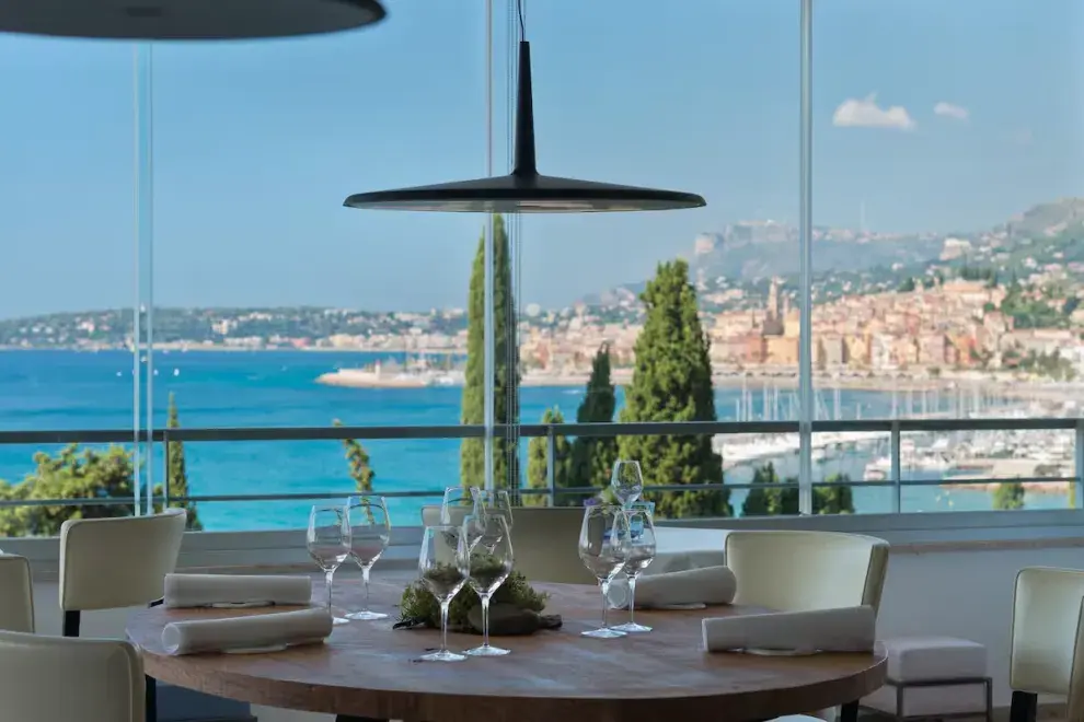 Mirazur: el restaurante de Mauro Colagreco.