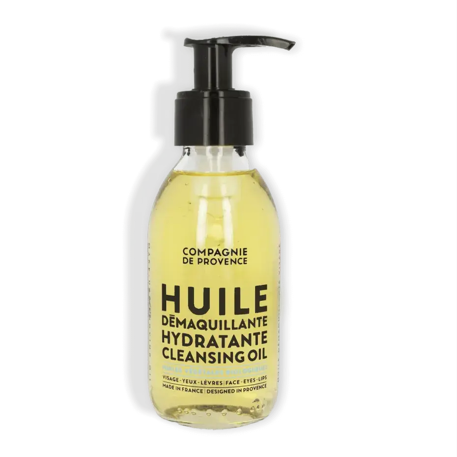 Moisturizing Cleansin Oil Compagnie de Provence: limpia, reequilibra la piel, la calma y deja hidratada.