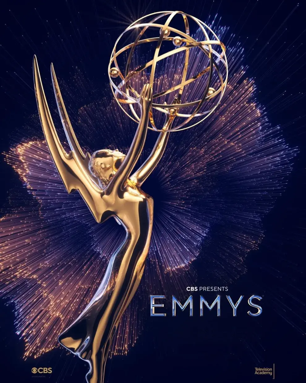 Poster de los Emmy 2025