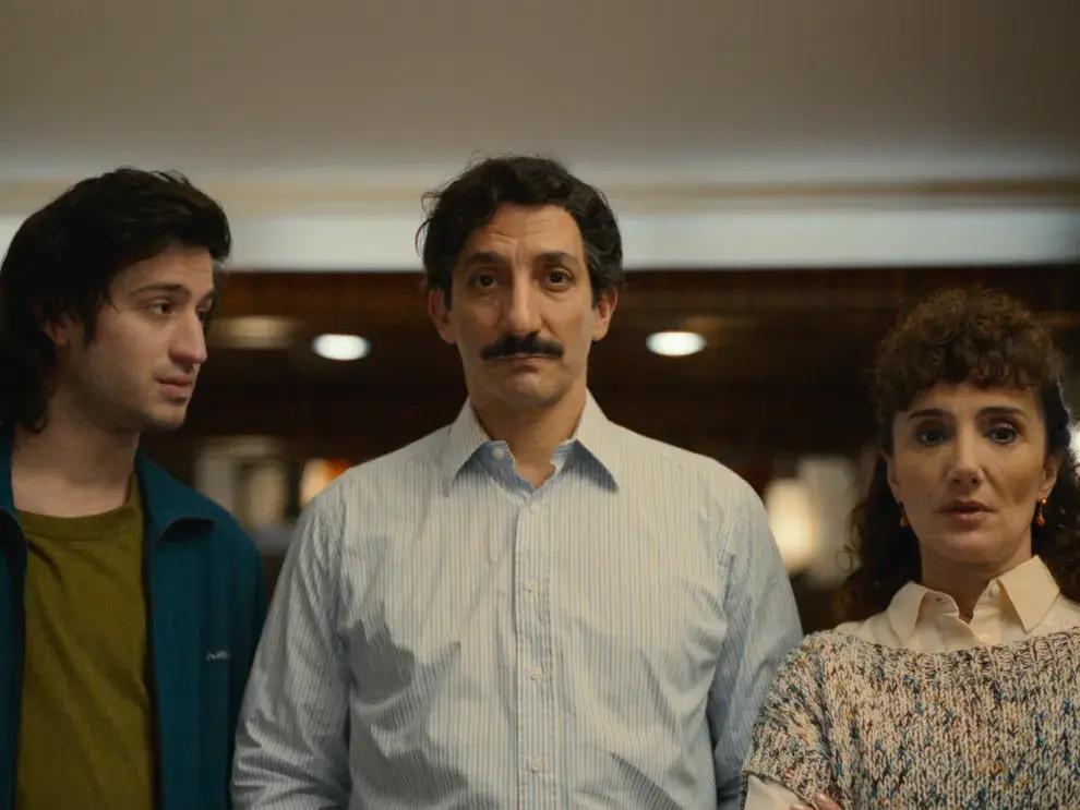Foto de la serie Menem de Prime Video.