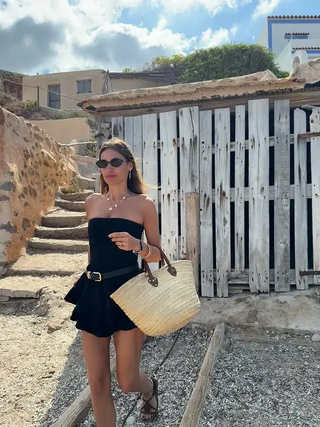 Un look simple, cómodo y veraniego