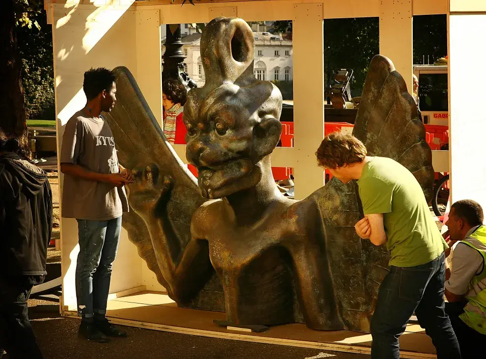 Foto de Pazuzu.