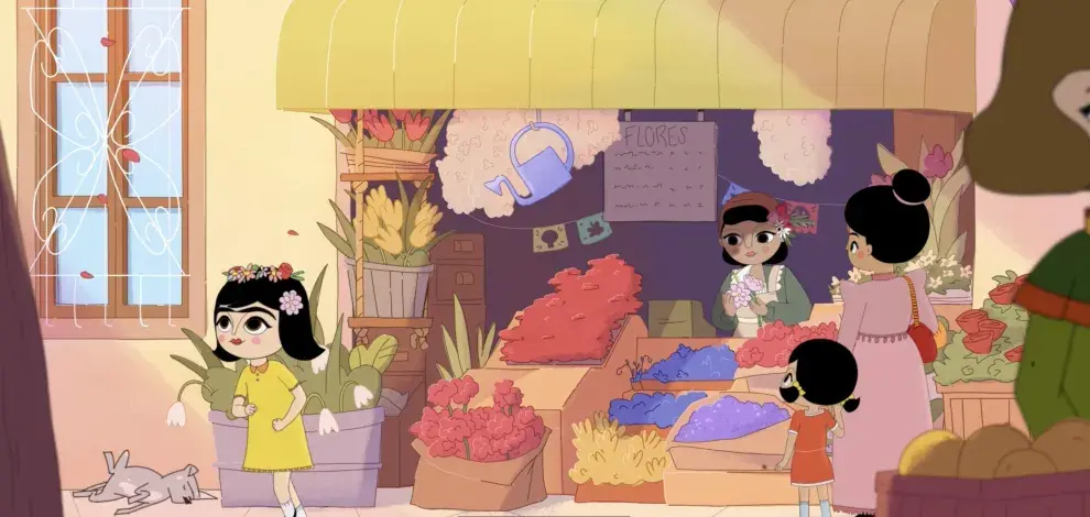 Hola Frida: así es la película animada sobre la infancia de Frida Kahlo.
