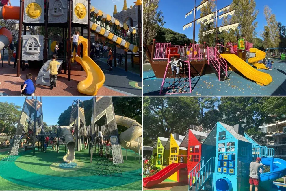 Las mejores plazas para ir en vacaciones de invierno.