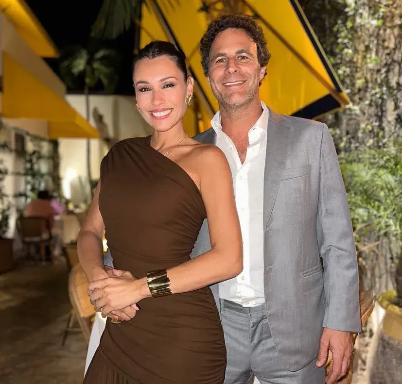 Foto de Pampita y Martín Pepa.