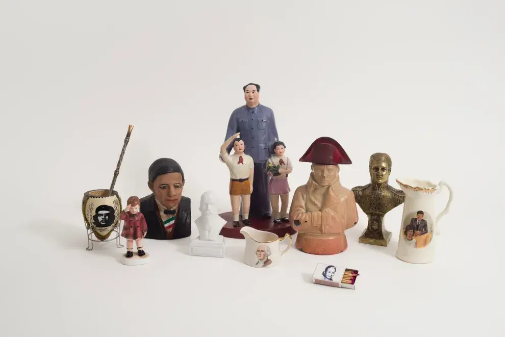 Memorabilia, de Liliana Porter. ¿Qué pasa cuando la historia se convierte en souvenir?
