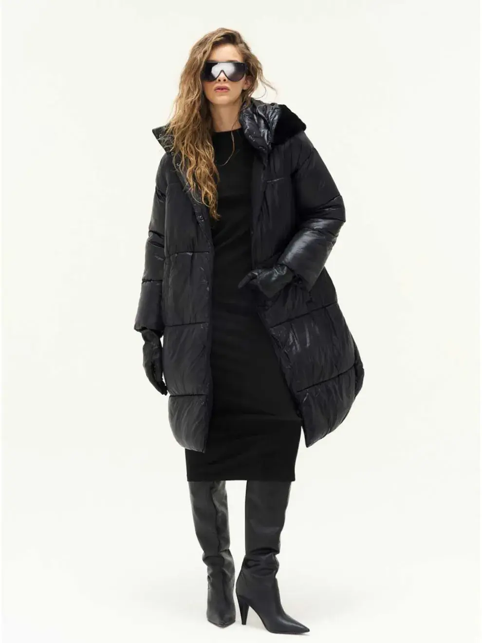 Campera puffer (Akiabara, Antes, $238,000, ahora $165,000)