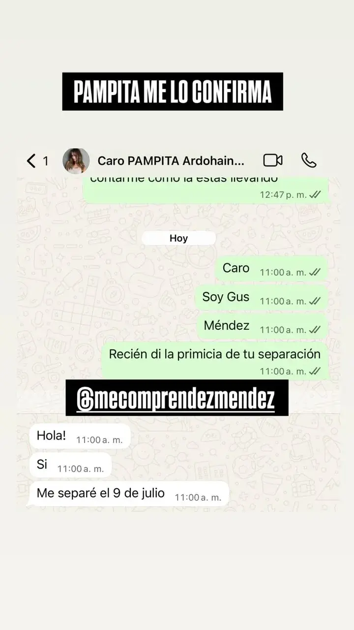 Storie de Gustavo Méndez.