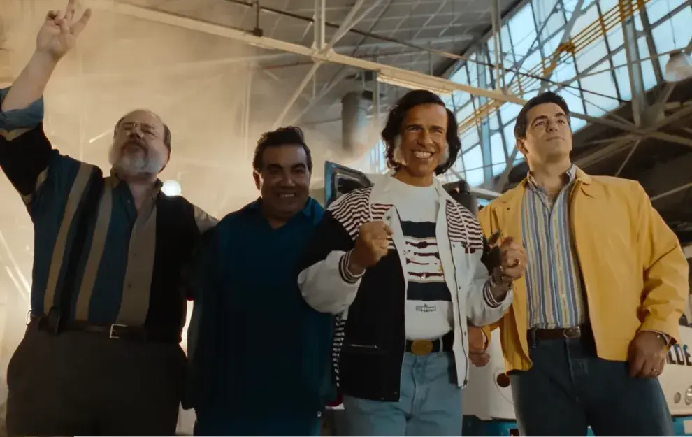 Menem y su séquito en la serie de Prime Video: quién es quién.